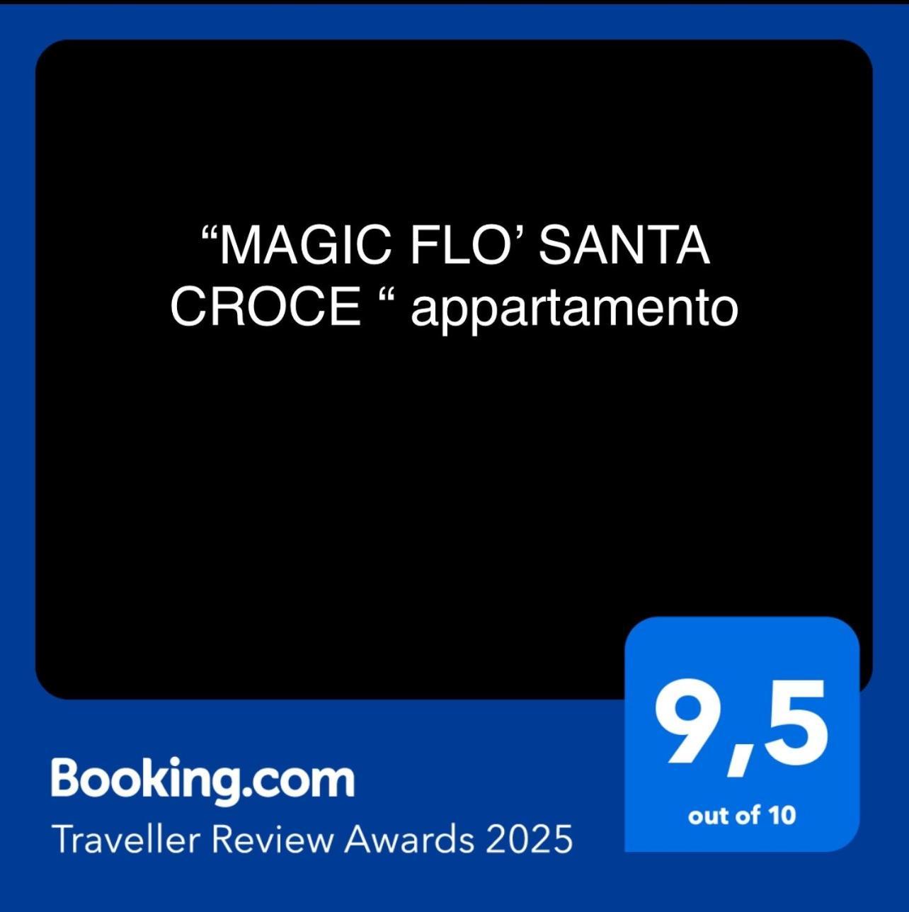 Magicflo Santa Croce Appartamento Firenze Eksteriør billede