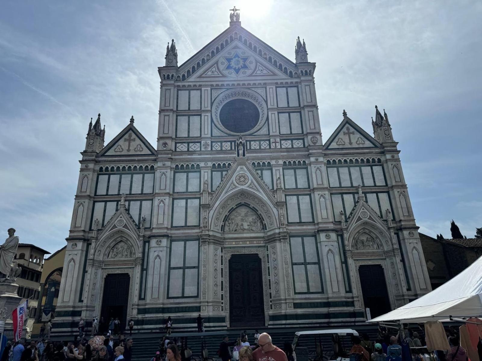 Magicflo Santa Croce Appartamento Firenze Eksteriør billede